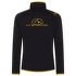 Sweat-shirt La Sportiva Promo Fleece Men Black/Yellow