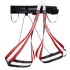 COULOIR LT HARNESS Crimson-Black