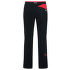 Pantalons La Sportiva TEMPLE PANT Women Black/Hibiscus
