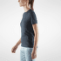 T-shirt a manches courtes Fjällräven Abisko Wool SS Women Lavender Mist