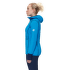 Sweat-shirt Mammut Taiss Light ML Hooded Jacket Women 40322 deep teal-black