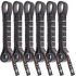 Boucle Express Black Diamond STANDARD DOGBONE 12cm 6-PACK