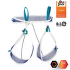 Siege Blue Ice Choucas Light Blue