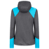 Sweat-shirt La Sportiva AEQUILIBRIUM THERMAL HOODY Women Black/Malibu Blue