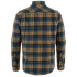 Chemises a manches longues Fjällräven Singi Heavy Flannel Shirt Men Dark Navy-Buckwheat Brown
