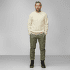 Pull Fjällräven Övik Rib Sweater Men Chalk White