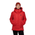 Veste longue Black Diamond Belay Parka Women Coral Red