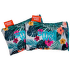 SmellWell Active White Stripes Hawaii Floral
