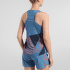 Débardeur La Sportiva COMP TANK Women Cherry Tomato/Moonlight