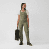 Pantalons Fjällräven Vardag Dungaree Trousers Women Green