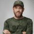 Casquette de baseball Fjällräven Lappland Camo Cap Dark Olive Camo