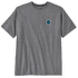 T-shirt a manches courtes Patagonia Unity Fitz Responsibili-Tee Men Gravel Heather