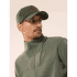 Casquette de baseball Arcteryx Bird Word Trucker Curved Phantasm/Euphoria