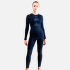 T-shirt a manches longues X-Bionic Invent 4.0 Shirt Long Sleeve Women Black/Charcoal