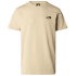 T-shirt a manches courtes The North Face S/S SIMPLE DOME TEE Men GRAVEL