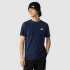 T-shirt a manches courtes The North Face S/S SIMPLE DOME TEE Men TNF WHITE