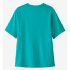 T-shirt a manches courtes Patagonia Cap SW T-Shirt Kids Boardshort Logo: Subtidal Blue