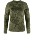Värmland Wool LS Women Green Camo