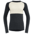 Expedition Merino Silk Shirt Women 284C INK/OFFWHITE