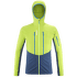 Pierra Ment Hoodie Men DARK DENIM/ACID GREEN