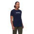 T-shirt a manches courtes Mammut Mammut Core T-Shirt Logo Women marine 5118
