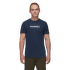 T-shirt a manches courtes Mammut Mammut Core T-Shirt Logo Men black 0001