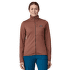 Sweat-shirt Patagonia R1 Thermal Jacket Women Dulse Mauve