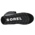 Chaussures Sorel Whitney™ II Plus Tall Lace WP Black, Sea Salt 010