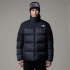 Veste The North Face DIABLO DOWN JACKET II Men SHADY BLUE BLACK HEATHER/TNF BLACK