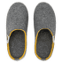 Pantofle Gumbies Outback Grey & Curry Grey / Curry