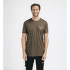 T-shirt a manches courtes Aclima LightWool Tee Print Horn Men Jet Black