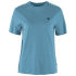 Hemp Blend T-shirt Women Dawn Blue