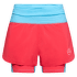 ULTRA DISTANCE SHORTS Women Hibiscus/White