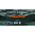 NIPONINO Chèque cadeau électronique 20 €