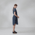 Débardeur Fjällräven Övik Hemp Dress Women Mountain Blue