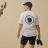 T-shirt a manches courtes Fjällräven Hoja T-Shirt Men White