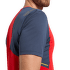 T-shirt a manches courtes La Sportiva RIDGE T-SHIRT Men Night Sky/Mountain Red
