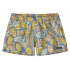Barely Baggies Shorts - 2 1/2 in. Women Flourish: Abundant Blue