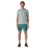 Shorts Patagonia Multi Trails Shorts Men Sand Waves: Caper Green