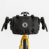 Sacoche Fjällräven Hoja Handlebar Rolltop Black