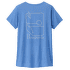 T-shirt a manches courtes Patagonia Cap Cool Daily Graphic Shirt Waters Women Swelldrifter: Abundant Blue X-Dye