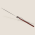 Couteau Deejo Mountain 37g, Coral Wood
