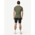 T-shirt a manches courtes Devold Lauparen Merino 190 Base Tee Men 087A BRICK