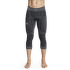 Leggings 3/4 X-Bionic SYMBIO MERINO PANTS 3/4 MEN Opal Black