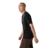 T-shirt a manches courtes Arcteryx Kragg SL Cotton SS Men Black Sapphire