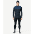 T-shirt a manches longues Devold Lauparen Merino 190 Zip Neck Men 421A FOREST