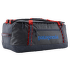 Black Hole Duffel 70L Smolder Blue w/Amanita Red