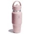 Thermos Hydro Flask 24 OZ WIDE FLEX STRAW TRAVEL BOTTLE Harbor Blue