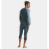 Leggings 3/4 Ortovox 120 COMP LIGHT LONG SLEEVE MEN 90201 black raven