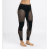 Leggings Aclima WoolNet Longs Women Azure Blue / Jet Black